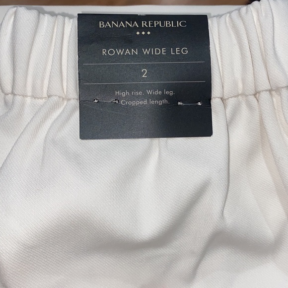 Brand new pants banana republic white - Picture 2 of 6